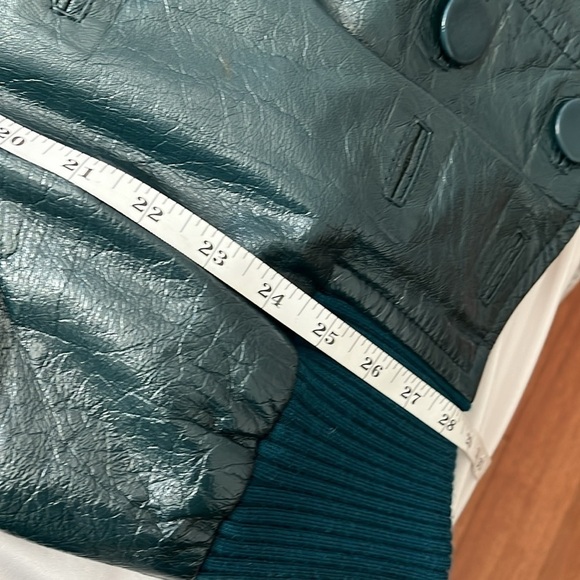 “Richard Chai Leather Jacket size 6” - Picture 8 of 16